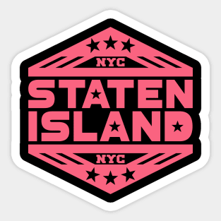 Staten Island Sticker